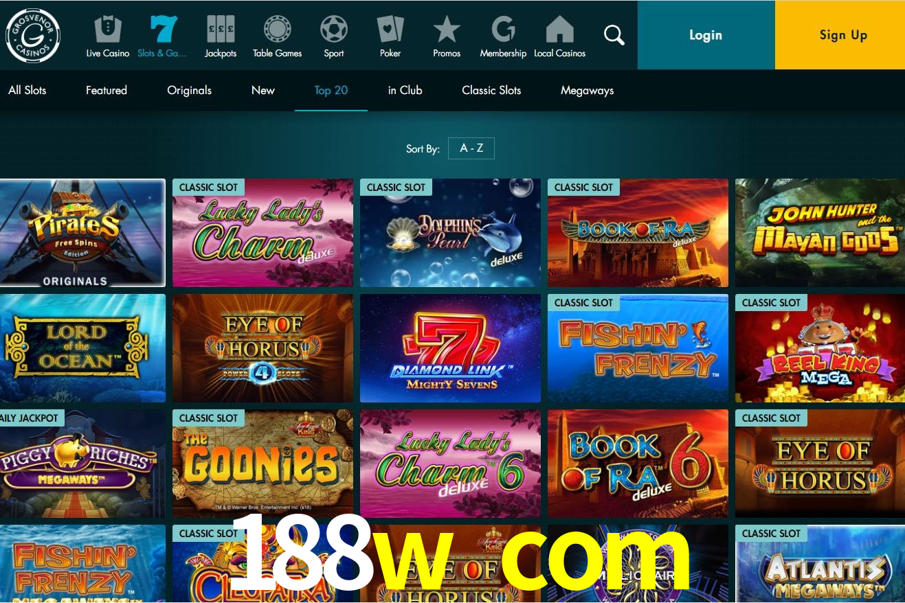 Descubra o Mundo do Cassino Online com 188w com